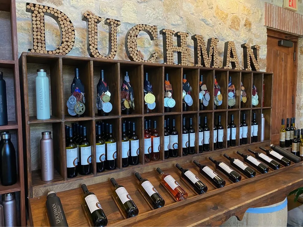 Duchman Winery Tours Near Dripping Springs