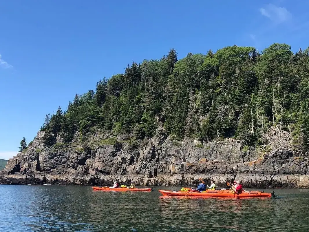 Upscale Outdoor Team Building Retreats: Bar Harbor