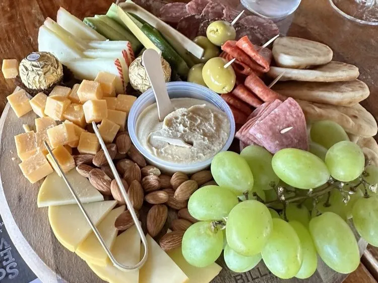 Solaro Estate Winery Charcuterie Board