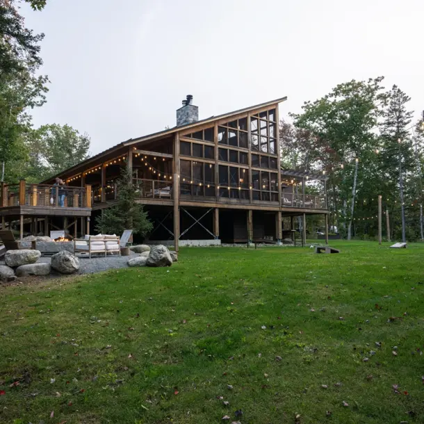 Boutique Nature Lodges for Family Reunions: Terramor Outside