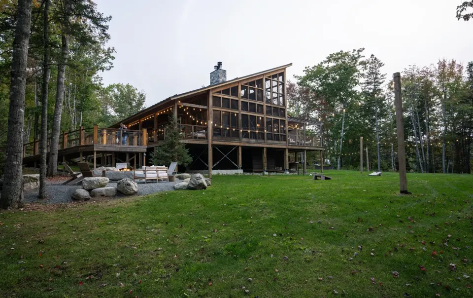 Boutique Nature Lodges for Family Reunions: Terramor Outside