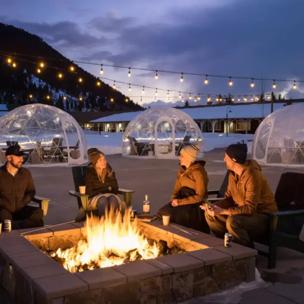 Best Boutique Ski Lodges Near Grand Teton