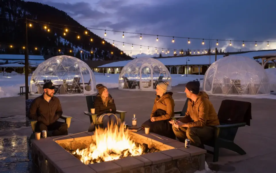 Best Boutique Ski Lodges Near Grand Teton
