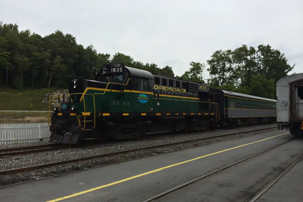 Family Vacation Ideas: Adirondack Scenic Railroad