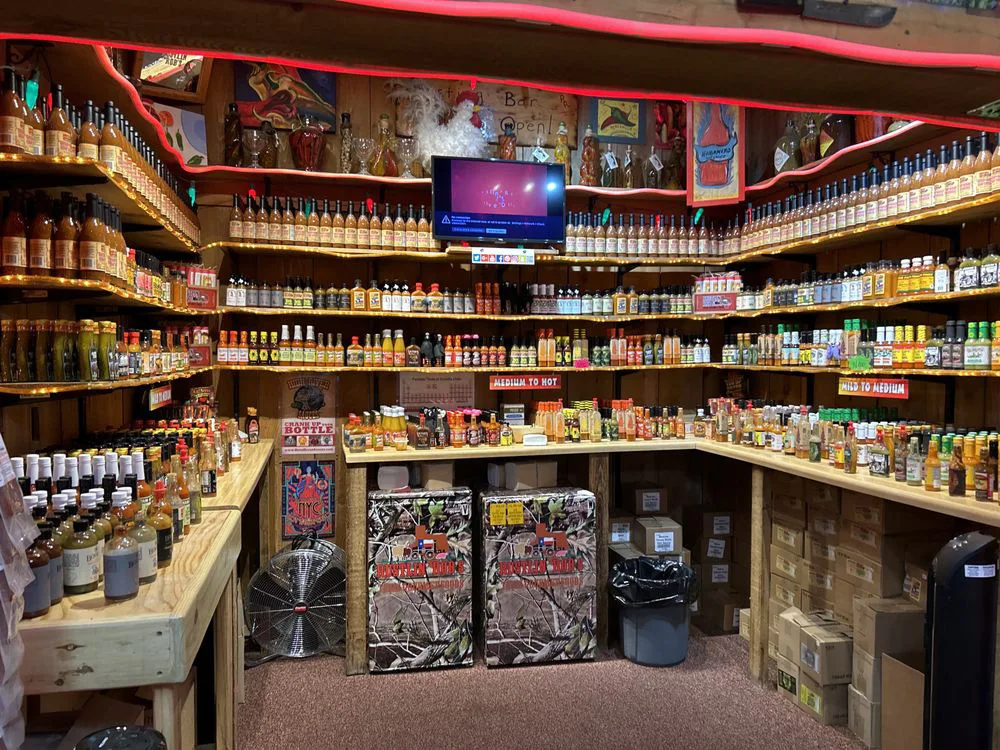 Rustlin Robs Hot Sauce