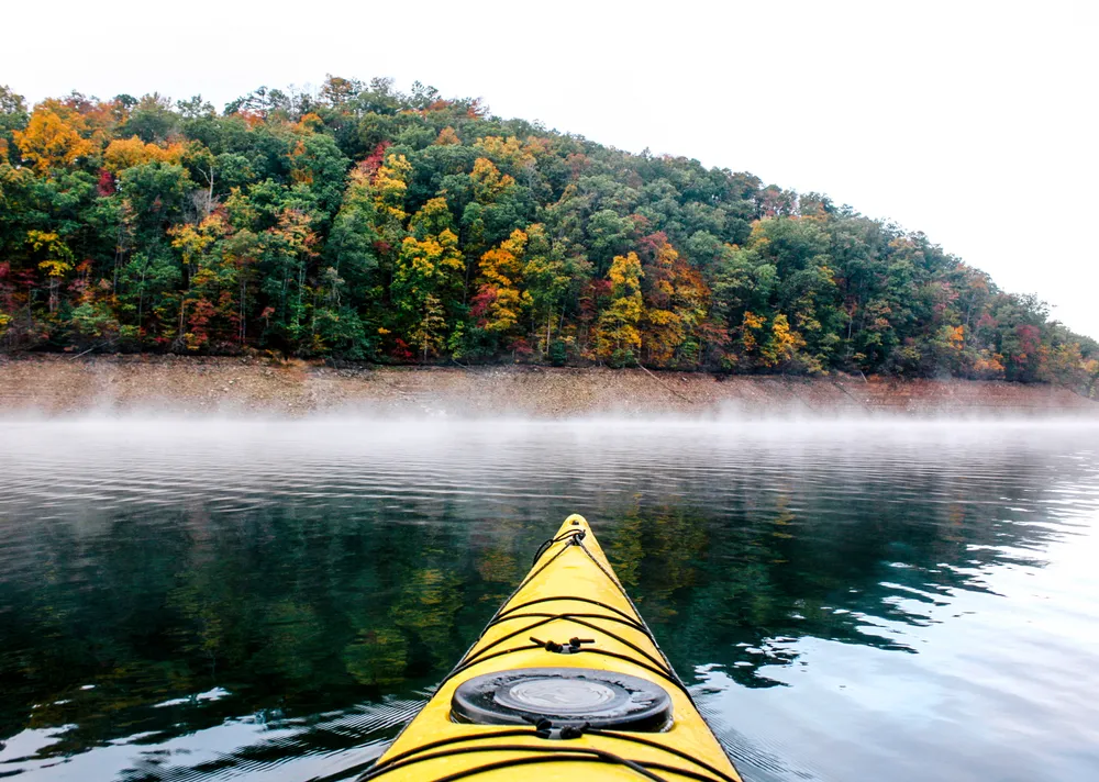 Fall Kayaking in North Carolina