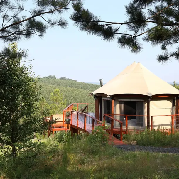 Unique Places to Stay in Georgia Dunya Camp