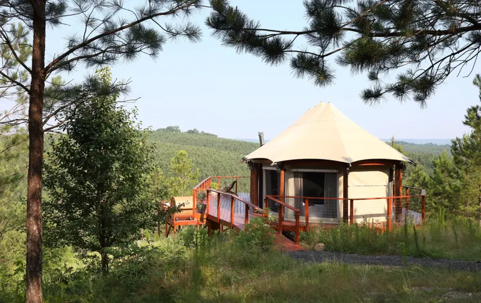 Unique Places to Stay in Georgia Dunya Camp